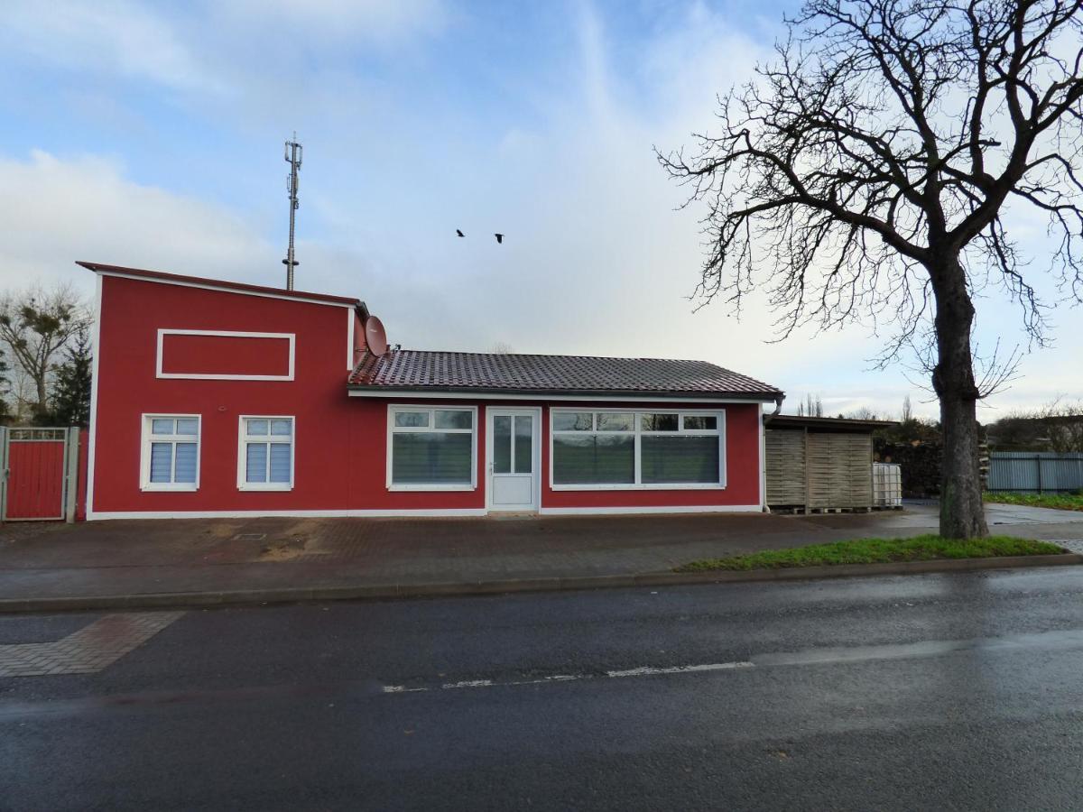 Uckermark "Ferienwohnung Sommerfugl " Passow  Dış mekan fotoğraf