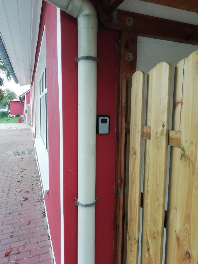 Uckermark "Ferienwohnung Sommerfugl " Passow  Dış mekan fotoğraf